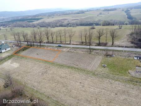 Działka budowlana 10 arowa pod Sanokiem