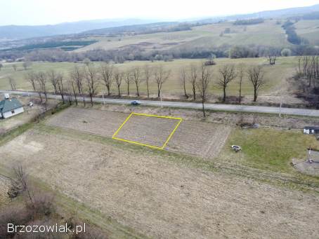 Działka budowlana 5 arowa pod Sanokiem