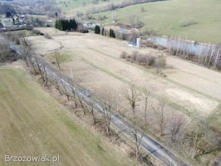 Działka budowlana 5 arowa pod Sanokiem