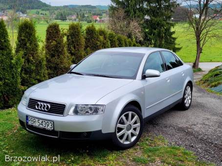 Audi A4 B6 Zamiana 2000