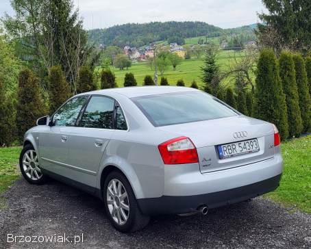 Audi A4 B6 Zamiana 2000