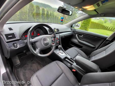 Audi A4 B6 Zamiana 2000