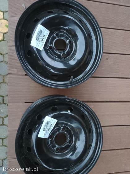 Felgi 15 4x100 fi 60