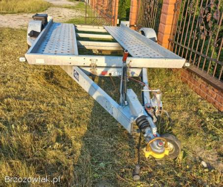 Przyczepa laweta Blyss DMC 1800 kg