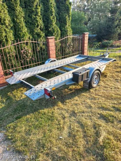 Przyczepa laweta Blyss DMC 1800 kg