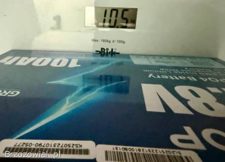 Akumulator bateria LiFePO4 100Ah magazyn energii kamper przyczepa łódka blaszak