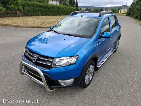 Dacia Sandero Stepway Klima Hak BDB 2013