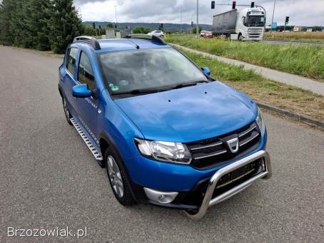 Dacia Sandero Stepway Klima Hak BDB 2013