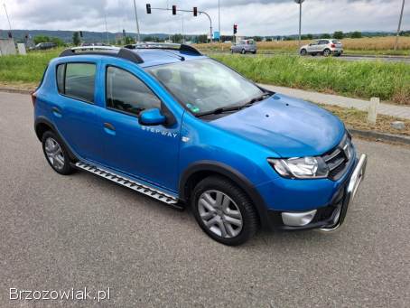 Dacia Sandero Stepway Klima Hak BDB 2013