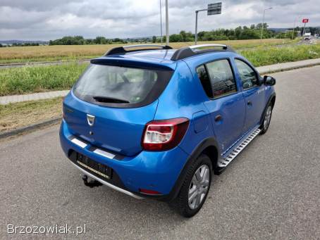 Dacia Sandero Stepway Klima Hak BDB 2013