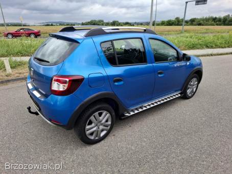 Dacia Sandero Stepway Klima Hak BDB 2013
