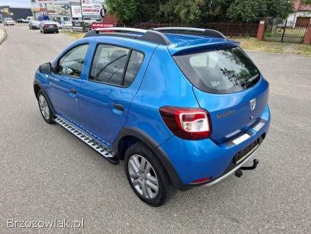 Dacia Sandero Stepway Klima Hak BDB 2013