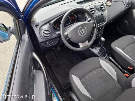 Dacia Sandero Stepway Klima Hak BDB 2013