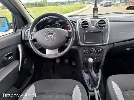 Dacia Sandero Stepway Klima Hak BDB 2013