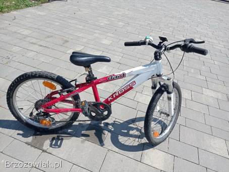 Rower dla dziecka Kross