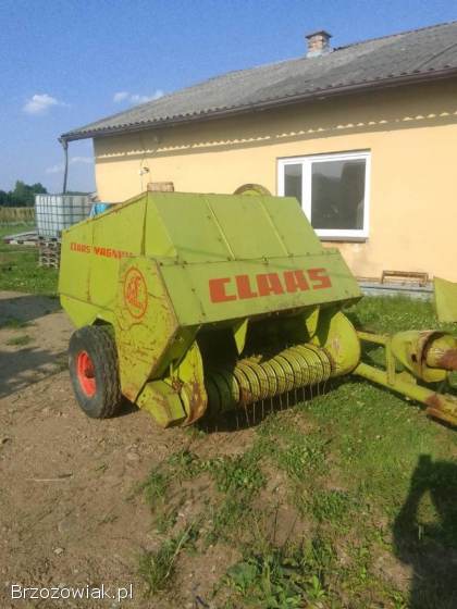 Prasa Claas zamienię na glebogryzalke