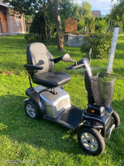Elektryczny skuter inwalidzki/DLA SENIORA Life&Mobility Mezzo – Nowe Akumulatory