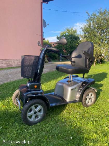 Elektryczny skuter inwalidzki/DLA SENIORA Life&Mobility Mezzo – Nowe Akumulatory