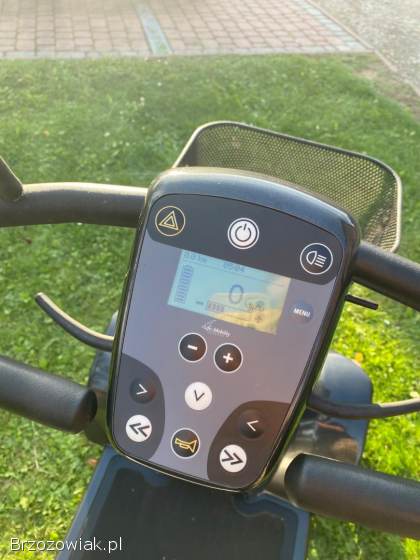 Elektryczny skuter inwalidzki/DLA SENIORA Life&Mobility Mezzo – Nowe Akumulatory