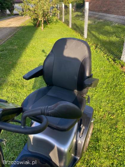 Elektryczny skuter inwalidzki/DLA SENIORA Life&Mobility Mezzo – Nowe Akumulatory