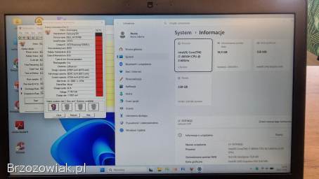 Dell latitude 5591 15,  6 Full HD IPS i7-8850H 16GB Ram Dysk SSD Windows 11