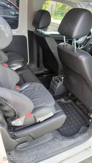 Volkswagen Caddy 2016