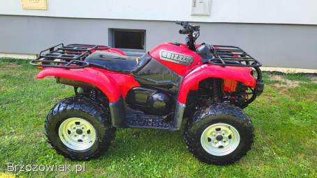 Quad yamaha gryzzly 660