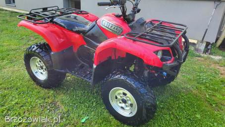 Quad yamaha gryzzly 660