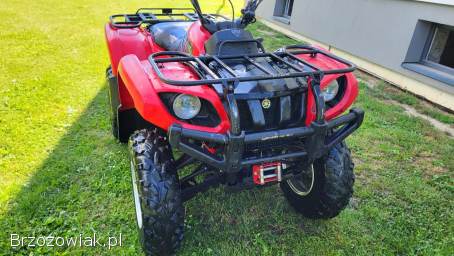 Quad yamaha gryzzly 660