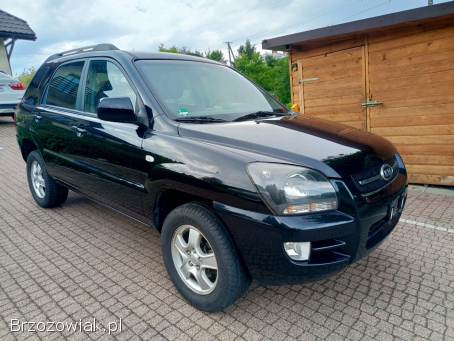Kia Sportage 2.  0 B 2008