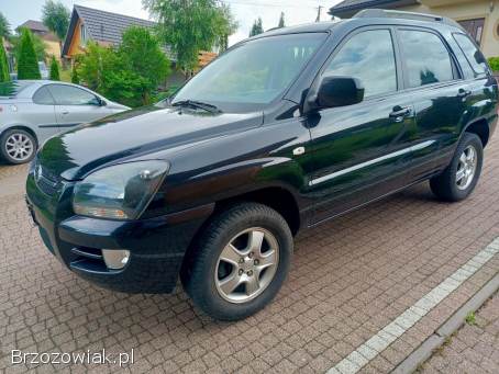 Kia Sportage 2.  0 B 2008