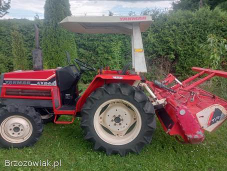 Glebogryzarka 150 yanmar