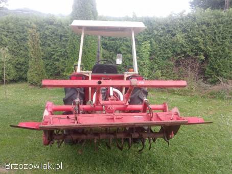 Ciągnik 4x4 yanmar 24km kabina