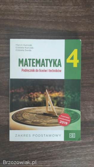 Sprzedam książki do szkoły średniej,  liceum