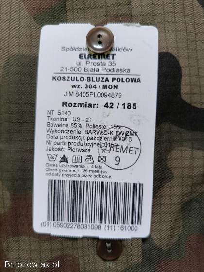 Koszula polowa