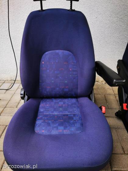 Fotele Fiat Ducato 2