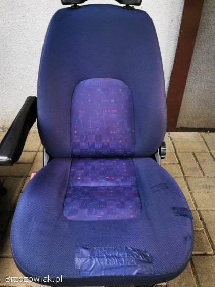Fotele Fiat Ducato 2