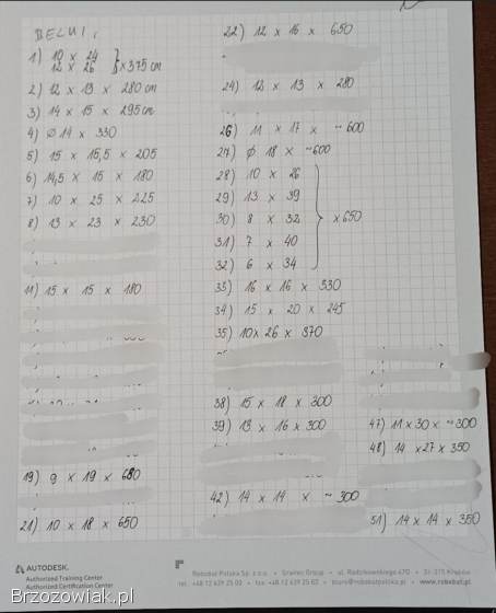 Belki drewniane z rozbiórki 100 letniej stodoły.