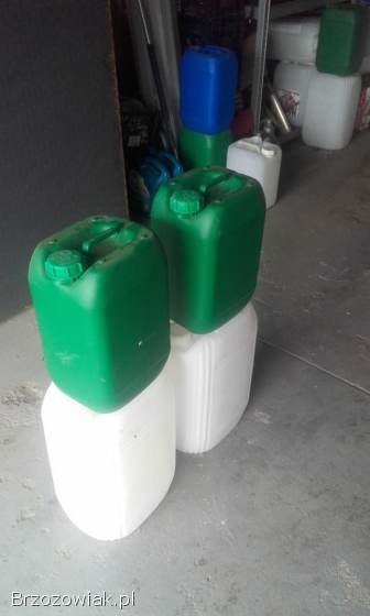 Karnisterki banki spozywcze 15l 20l