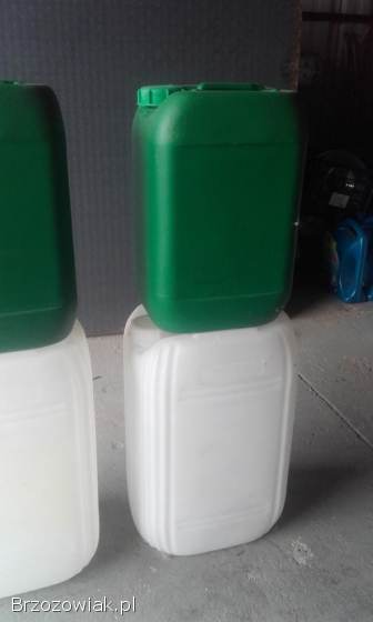Karnisterki banki spozywcze 15l 20l