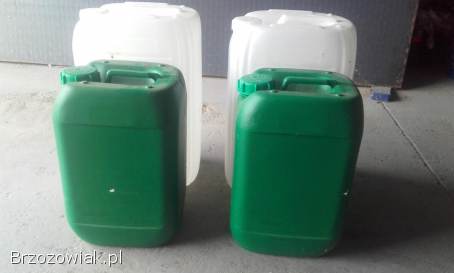 Karnisterki banki spozywcze 15l 20l