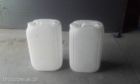 Karnisterki banki spozywcze 15l 20l
