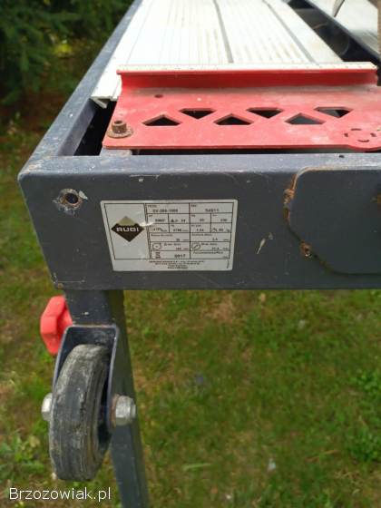 Przecinarka wodna Rubi DV200