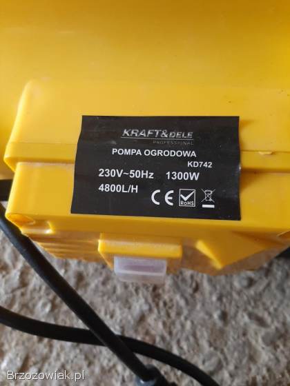 Pompa wodna ogrodowa Kraft.