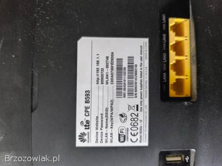 Antena do internetu LTE