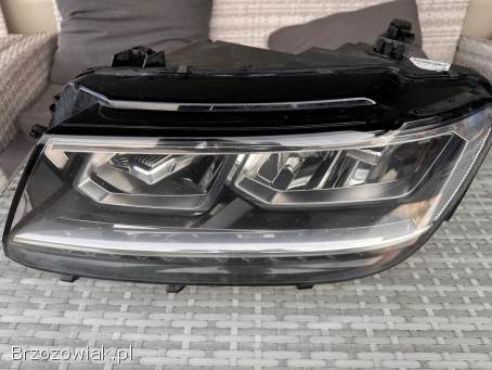 VW Tiguan II 5NA Lampa Lewa FULL LED Oryginał 5NB941035B