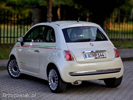Fiat 500 Lounge Italy  2010