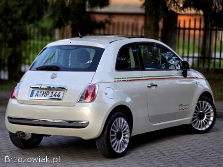 Fiat 500 Lounge Italy  2010