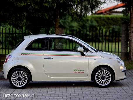 Fiat 500 Lounge Italy  2010