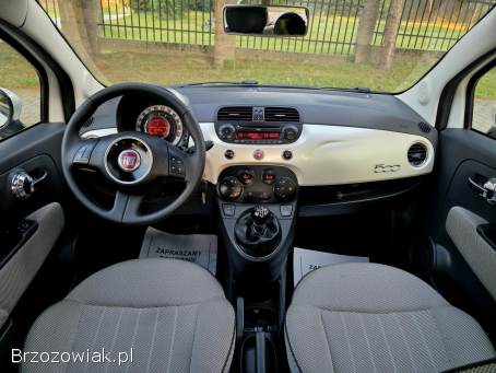 Fiat 500 Lounge Italy  2010